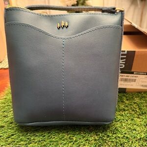 Harbor Cypress Crossbody Side Bag Portland Leather Goods